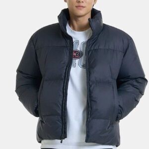 Under Armour $290 CGI Down Puffer Jacket Coat L 700 Fill ColdGear Winter Fall